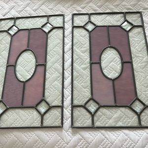 Stained Glass Panels